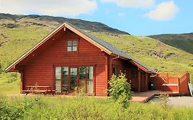 Geysir - Modern Log Cabin